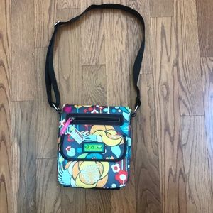 NWT, Floral Purse with a Padded Pocket for Tablets